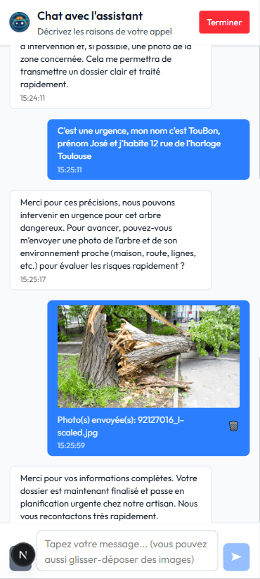 Workflow illustration